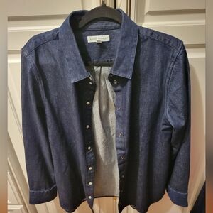 Banana Republic The Everyday Denim Shirt L (12 - 14)